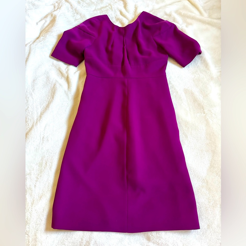 Diane Von Furstenberg Fuchsia Mini Dress